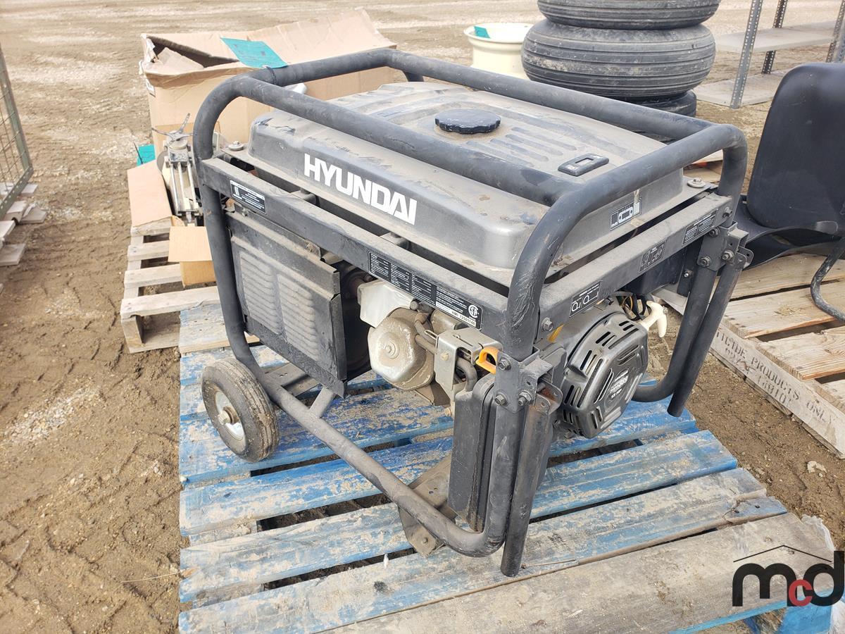 Hyundai HHD7250 Generator